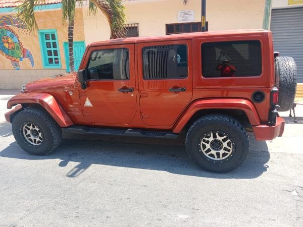 JEEP WRANGLER COBRE