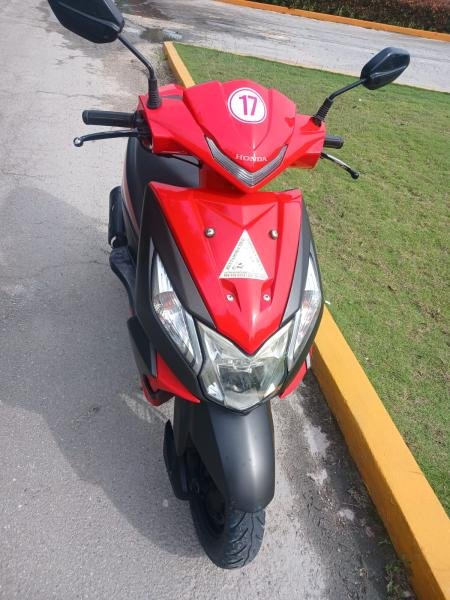 SCOOTER RED